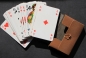Preview: Borgward Skatgame in Leatherbox with Logo 1955 (2029)